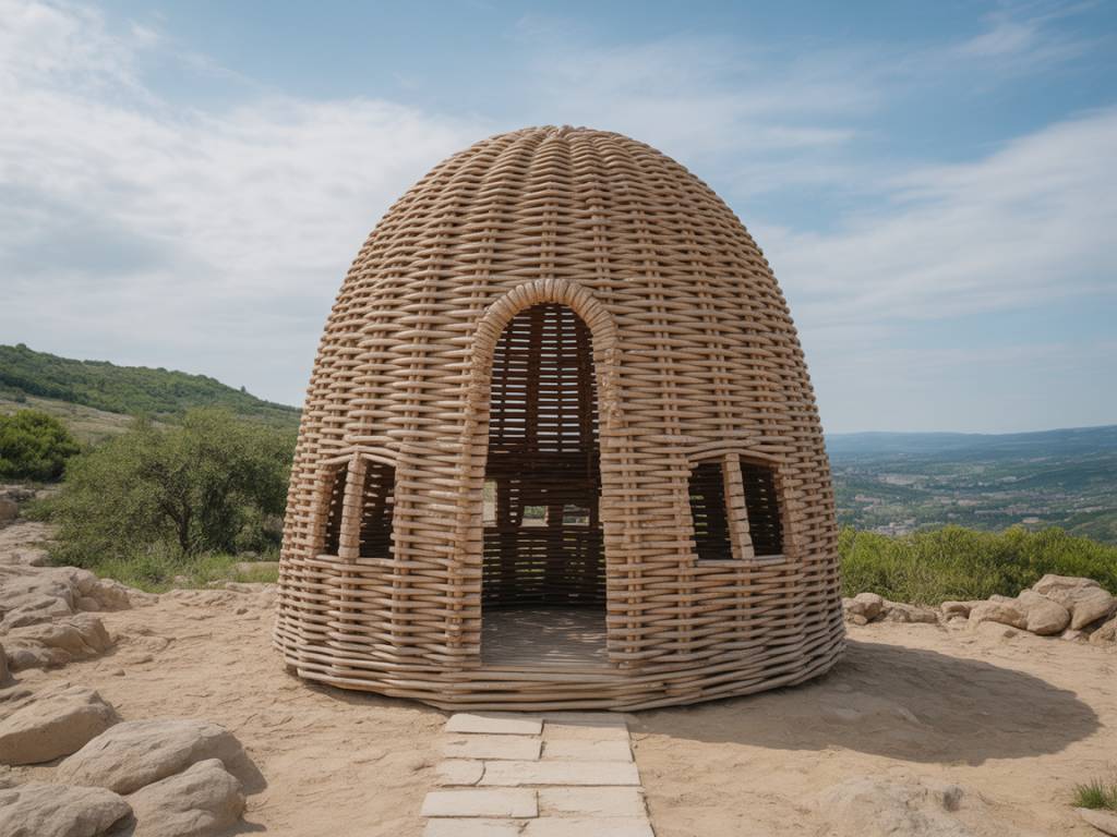 La construction en paille, technique ancienne aux atouts modernes