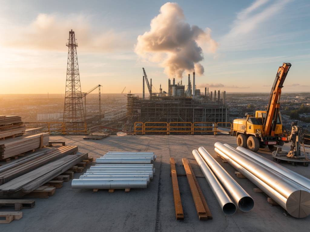Réduire l’empreinte carbone des chantiers grâce à des méthodes durables