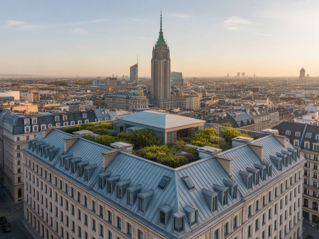 Les toits végétalisés comme solution urbaine contre les îlots de chaleur