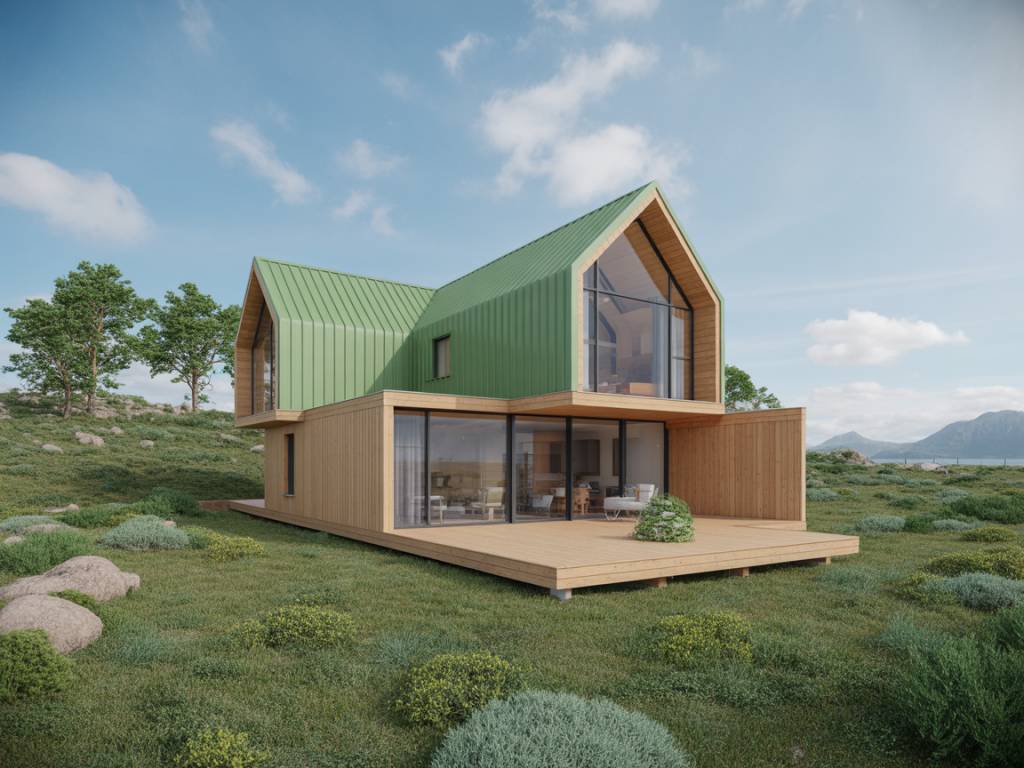 Les constructions modulaires écologiques : flexibilité et durabilité