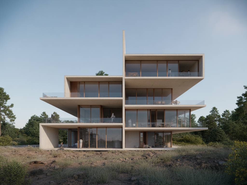 La construction en terre crue séduit les architectes contemporains