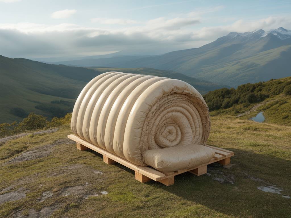 Les isolants naturels, une réponse écologique à la performance thermique