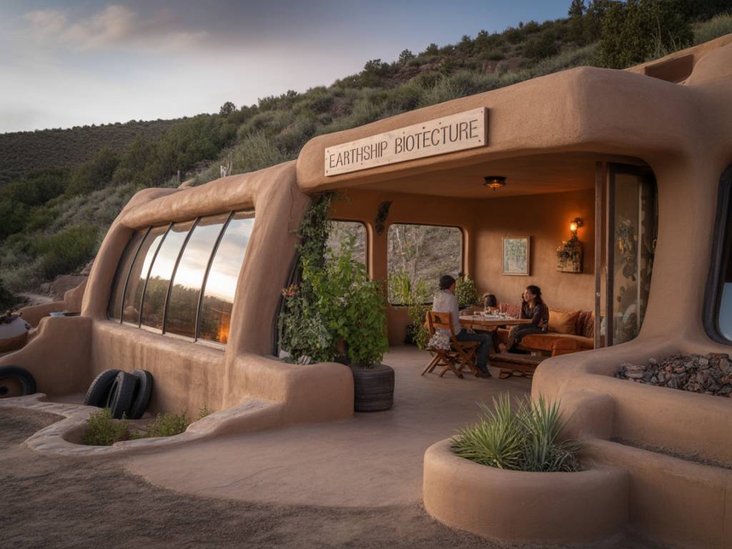 Earthship : concept et construction