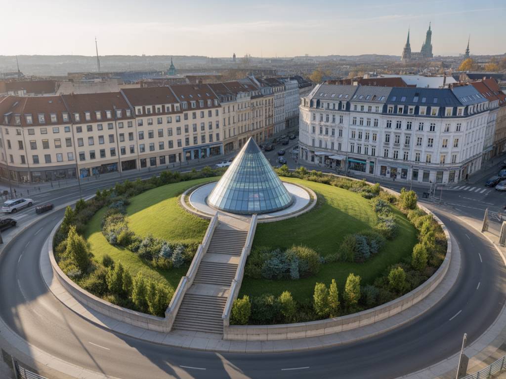 La place des toitures végétalisées dans le paysage urbain