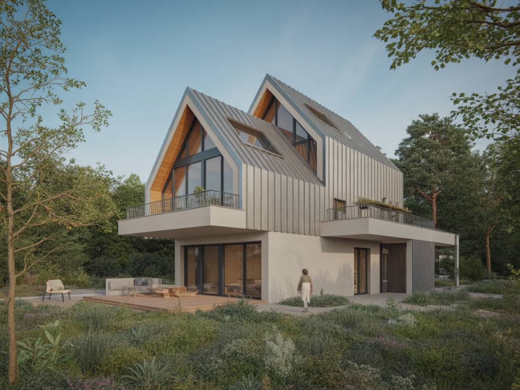 L’architecture organique au service de l’habitat durable