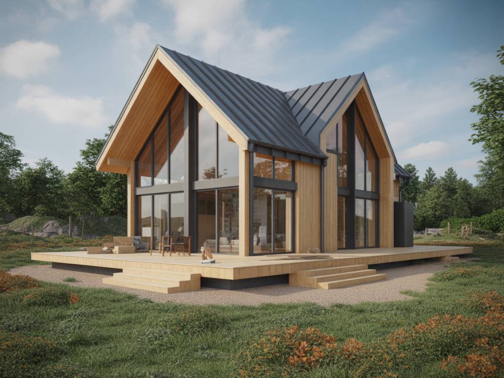 L’impact climatique des matériaux de construction traditionnels