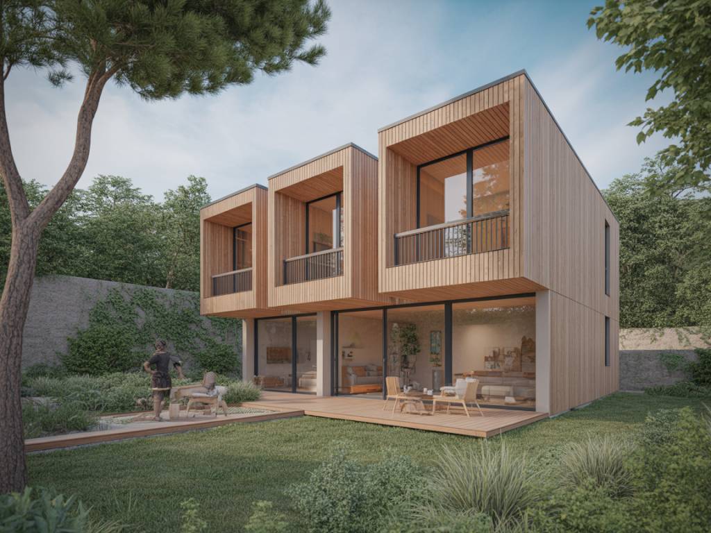 Le bambou comme alternative durable dans l’architecture moderne