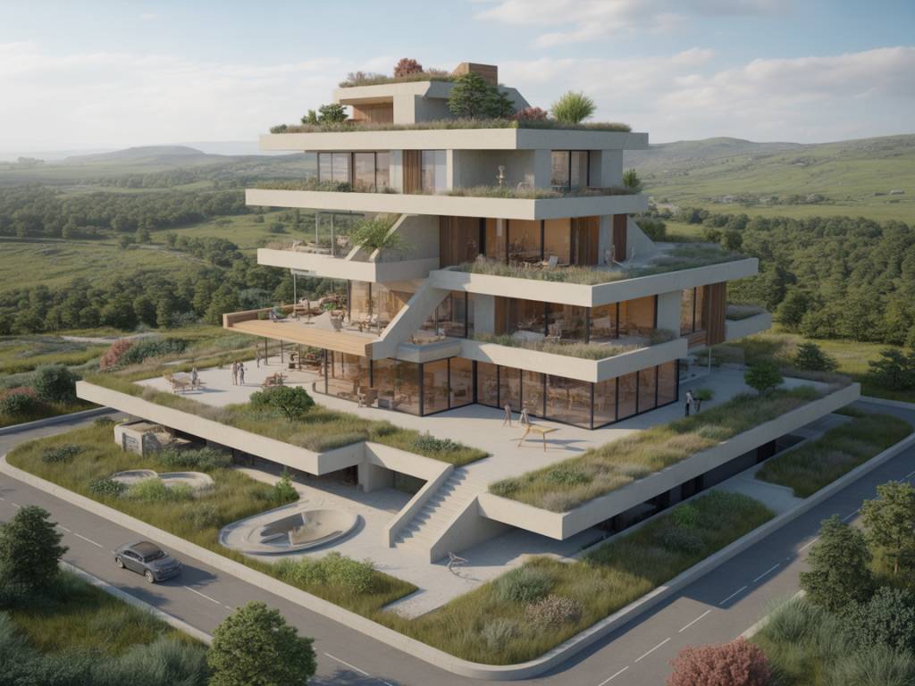 L’impression 3D révolutionne la construction écologique