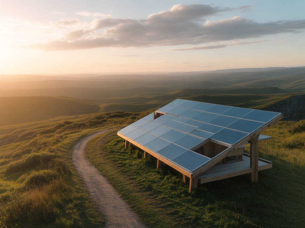 Énergie renouvelable intégrée à l’habitat : entre esthétisme et performance