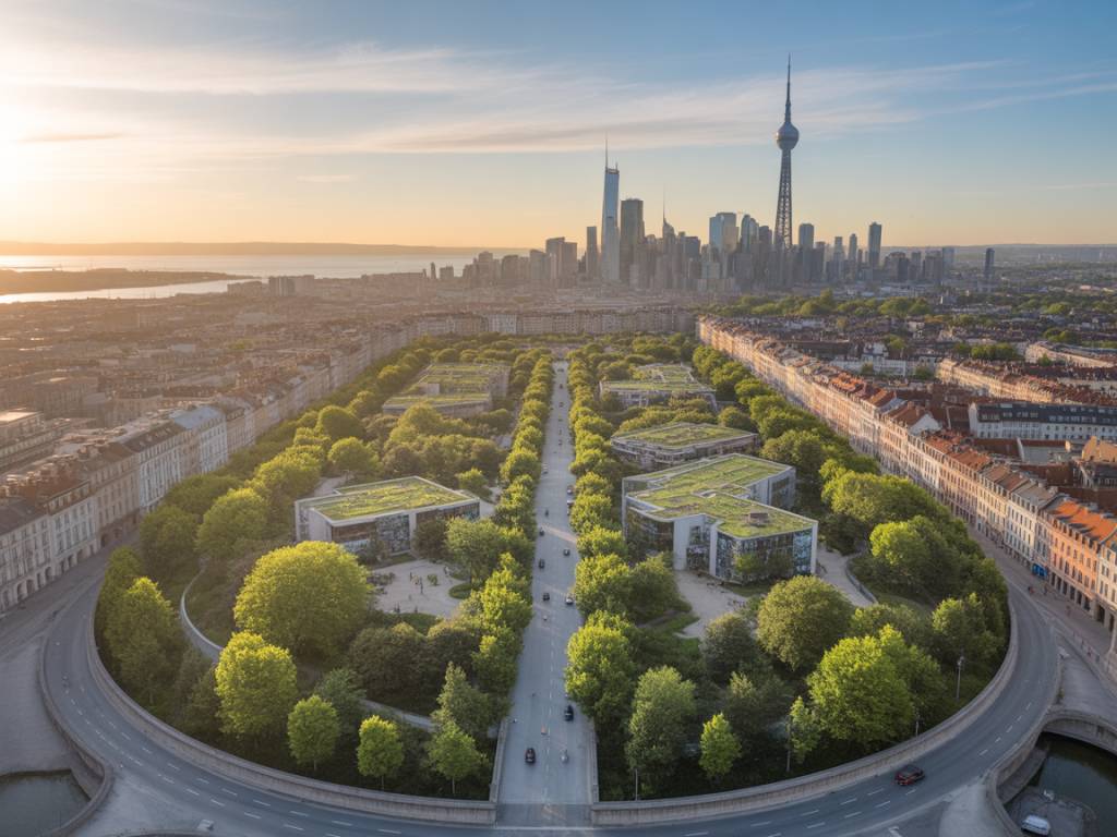L’importance des écoquartiers dans la transition écologique des villes