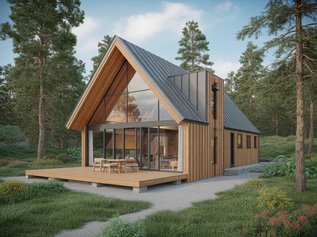 Utiliser le bois local comme ressource principale de construction