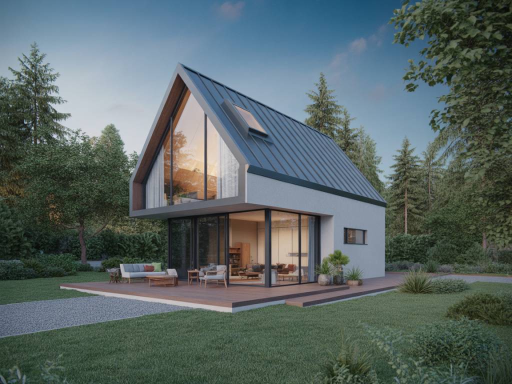 La maison autonome, entre utopie et réalisations concrètes