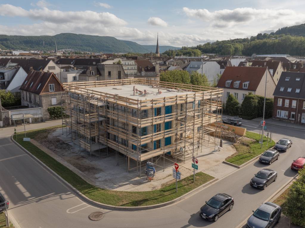 Réutilisation des matériaux de construction, vers une économie circulaire