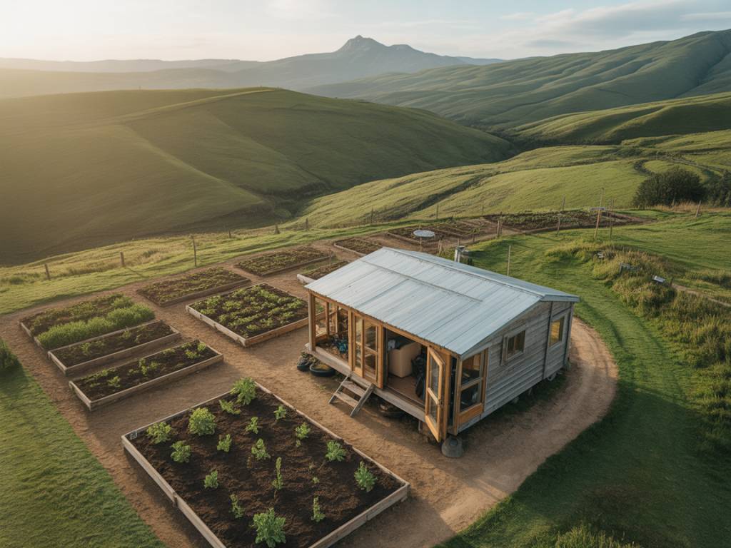 La permaculture appliquée à la conception des espaces bâtis