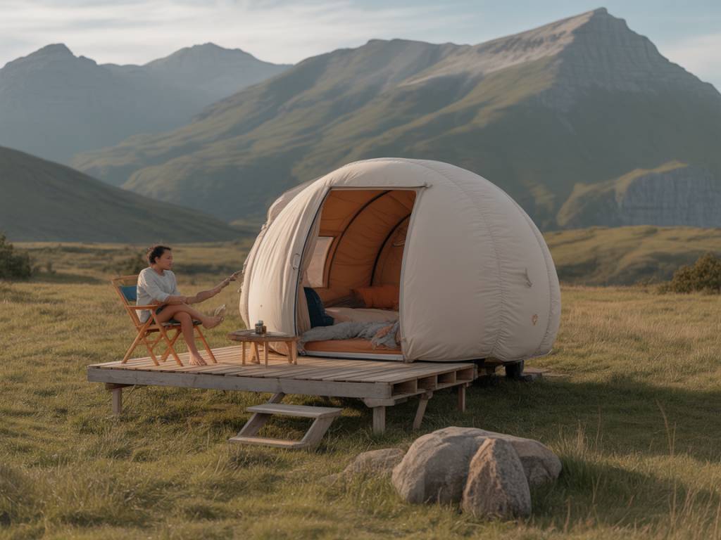 Les habitats légers et nomades comme alternatives au logement traditionnel