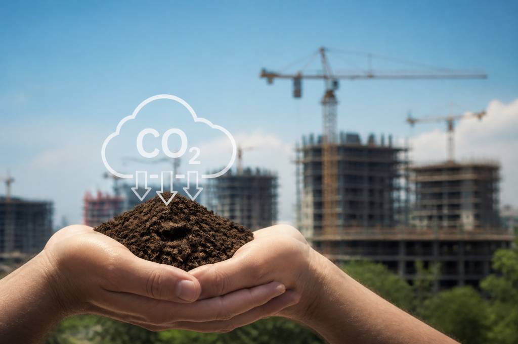 Définition empreinte carbone : comprendre son impact dans la construction durable