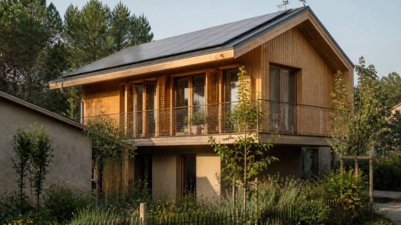 Analyse environnement des matériaux biosourcés pour une construction durable