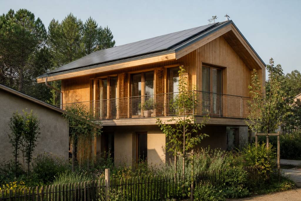Analyse environnement des matériaux biosourcés pour une construction durable