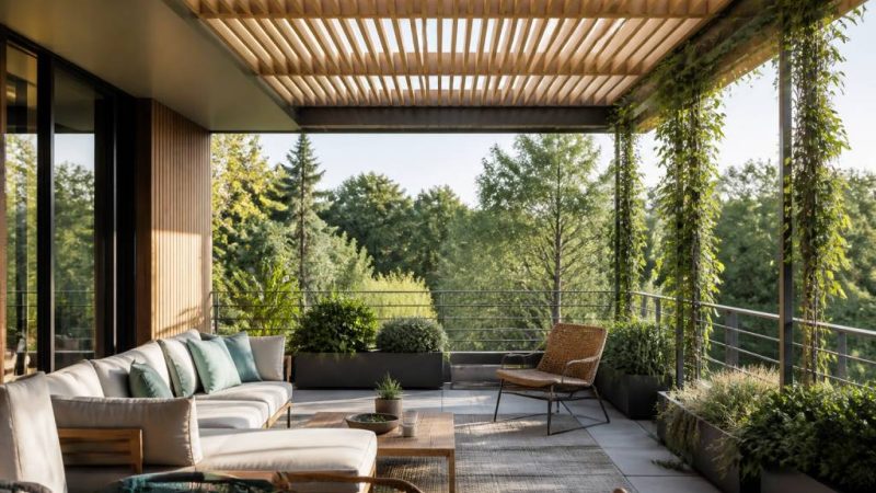 Solution bioclimatique terrasse : principes et avantages