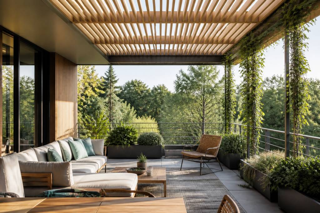 Solution bioclimatique terrasse : principes et avantages